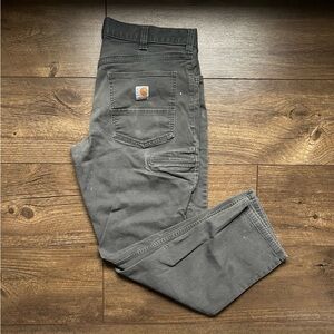 Carhartt Gray Work Pants
